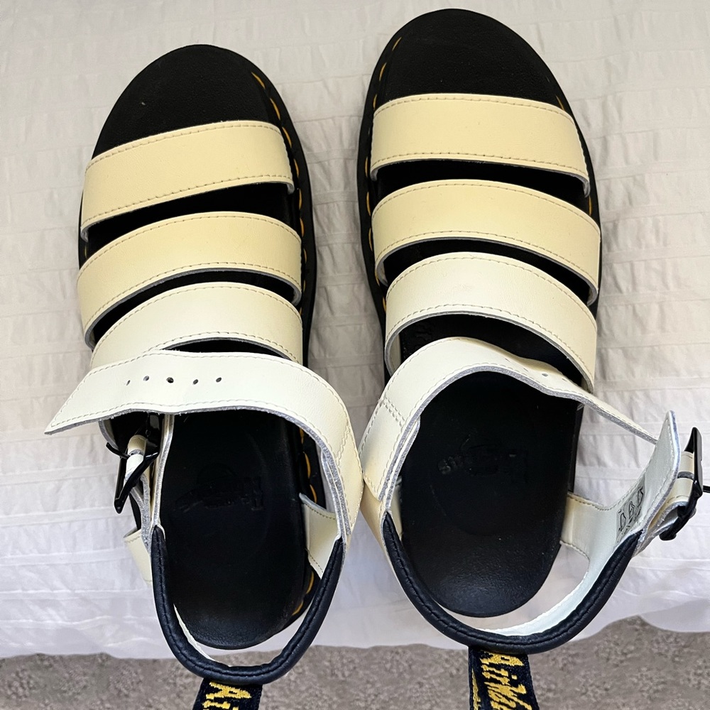 Dr Marten’s Blair hydro leather strap sandals